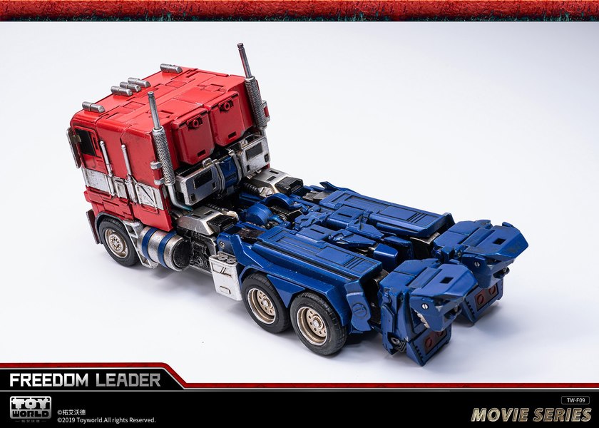 Toy World Tw F09 Freedom Leader Unofficial Movie Scale Cybertron Optimus Prime  (28 of 34)